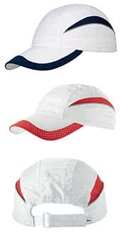 Casquettes bicolores