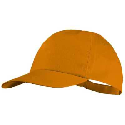 Casquette Basic 5 panneaux coton