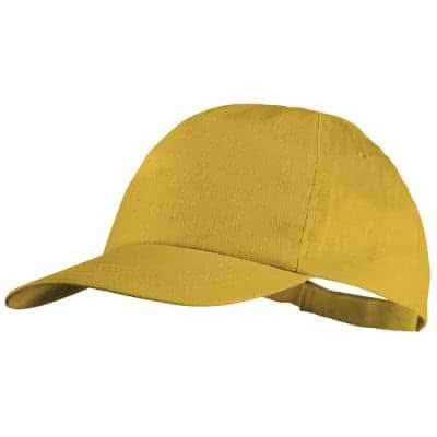 Casquette Basic 5 panneaux coton