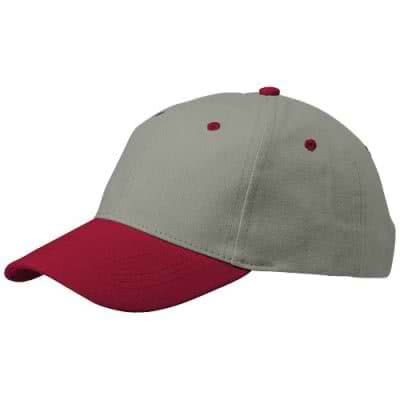 Casquette 6 panneaux Grip