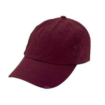 Casquette à 6 pans effet usé