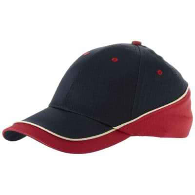 Casquette 6 panneaux Draw