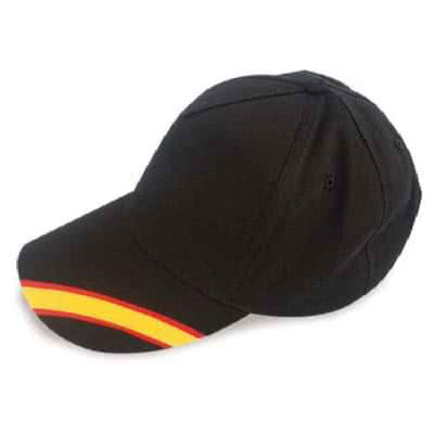 CASQUETTE 5 PANNEAUX DRAPEAU ESPAGNE