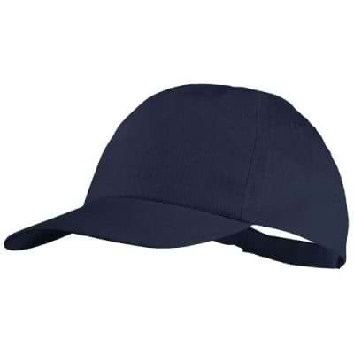 Casquette personnalisable en coton et liège 5 panneaux - Fresno