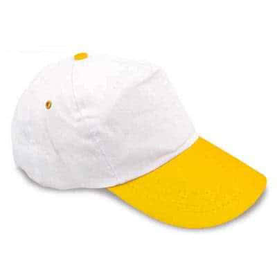 CASQUETTE BICOLORE 5 PANNEAUX