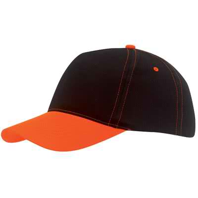 Casquette baseball à 5 pans SPORTSMAN