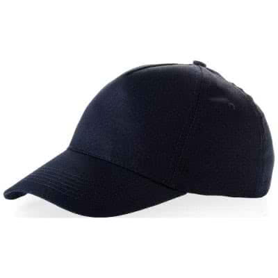 Casquette 5 panneaux Berkeley avec boucle métal