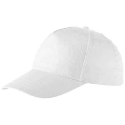 Casquette 5 panneaux Berkeley avec boucle métal