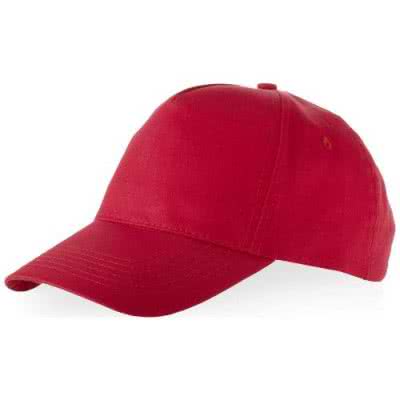 Casquette personnalisable en coton et liège 5 panneaux - Fresno