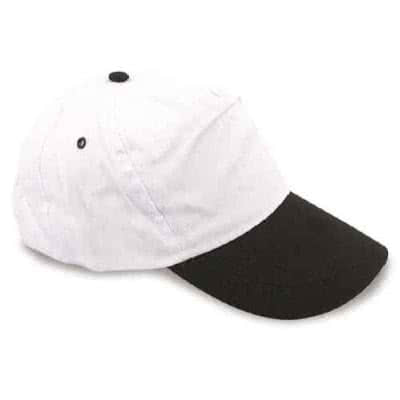 CASQUETTE BICOLORE 5 PANNEAUX