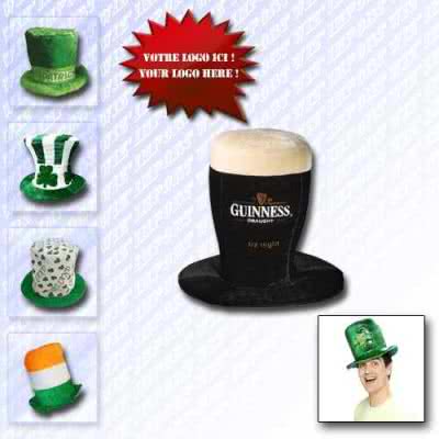 Chapeau design irlandais St. Patrick