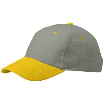 Casquette 6 panneaux Grip