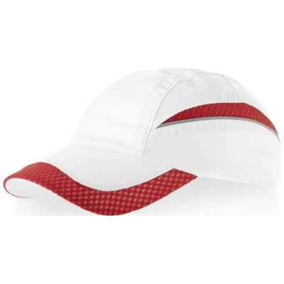 Casquette 6 panneaux maille Qualifier